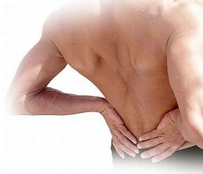 болки в гърба с остеохондроза