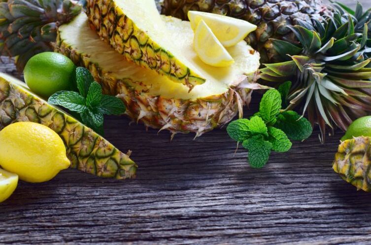 Лимонът и ананасът са здравословни плодове за хора, страдащи от артрит и артроза