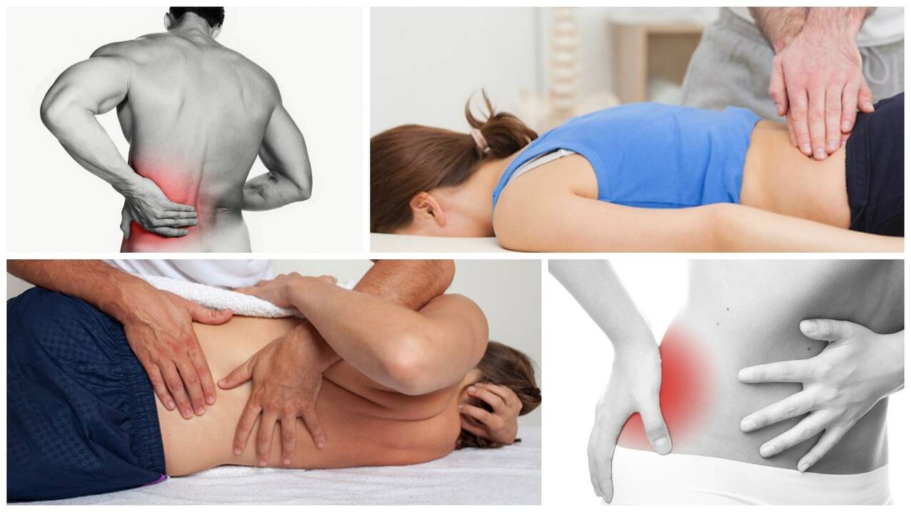 симптоми и причини за болки в гърба