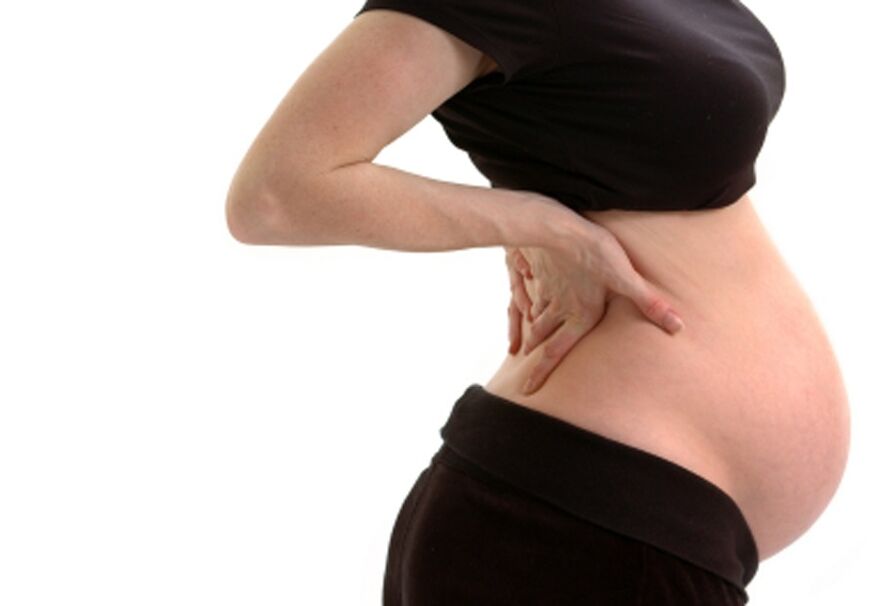 болки в гърба по време на бременност