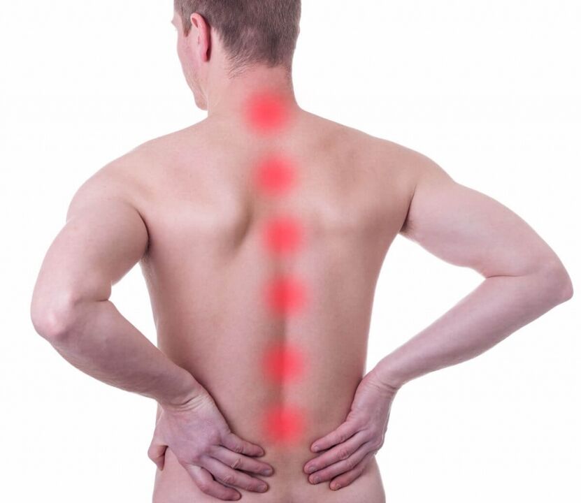 причини за болки в гърба