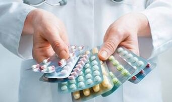 Лекарствена терапия на цервикална остеохондроза